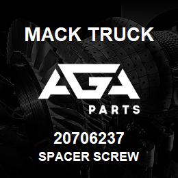 20706237 Mack Truck SPACER SCREW | AGA Parts