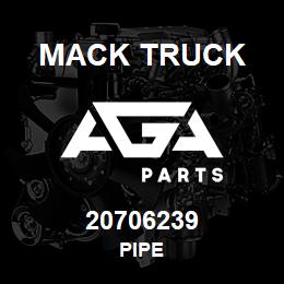 20706239 Mack Truck PIPE | AGA Parts