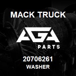 20706261 Mack Truck WASHER | AGA Parts