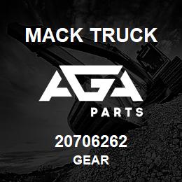 20706262 Mack Truck GEAR | AGA Parts