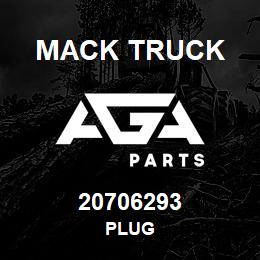 20706293 Mack Truck PLUG | AGA Parts