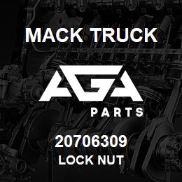 20706309 Mack Truck LOCK NUT | AGA Parts