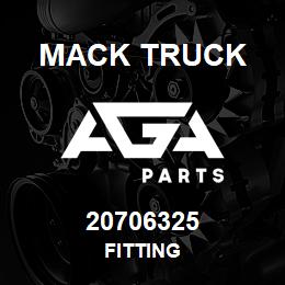 20706325 Mack Truck FITTING | AGA Parts