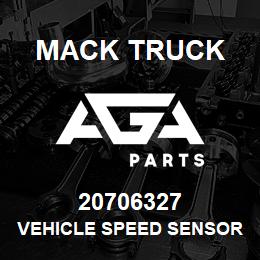 20706327 Mack Truck VEHICLE SPEED SENSOR | AGA Parts