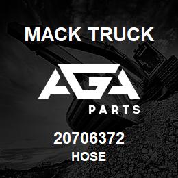 20706372 Mack Truck HOSE | AGA Parts