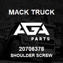 20706378 Mack Truck SHOULDER SCREW | AGA Parts