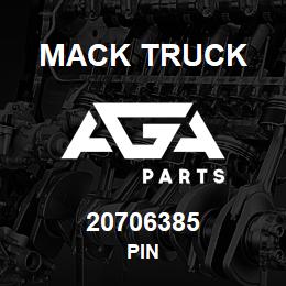 20706385 Mack Truck PIN | AGA Parts