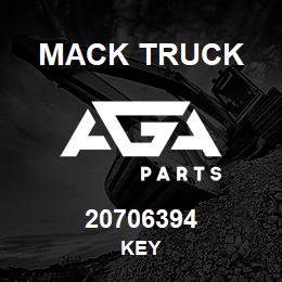 20706394 Mack Truck KEY | AGA Parts