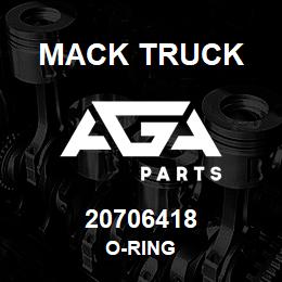 20706418 Mack Truck O-RING | AGA Parts