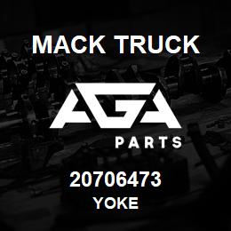 20706473 Mack Truck YOKE | AGA Parts