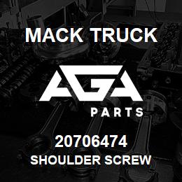 20706474 Mack Truck SHOULDER SCREW | AGA Parts