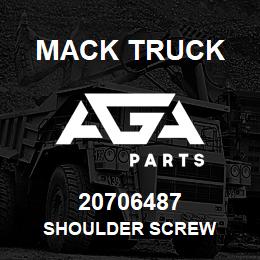 20706487 Mack Truck SHOULDER SCREW | AGA Parts