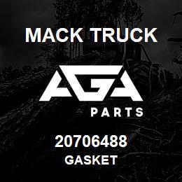 20706488 Mack Truck GASKET | AGA Parts