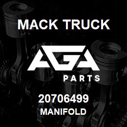 20706499 Mack Truck MANIFOLD | AGA Parts