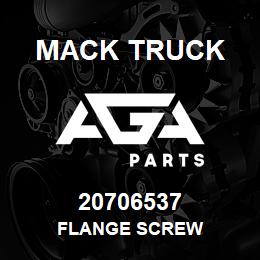 20706537 Mack Truck FLANGE SCREW | AGA Parts