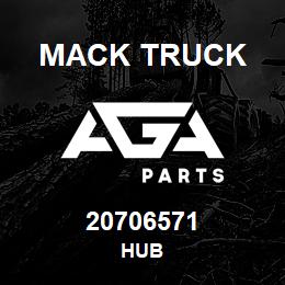 20706571 Mack Truck HUB | AGA Parts