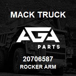 20706587 Mack Truck ROCKER ARM | AGA Parts