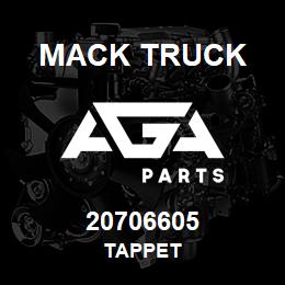 20706605 Mack Truck TAPPET | AGA Parts