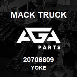 20706609 Mack Truck YOKE | AGA Parts