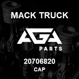 20706820 Mack Truck CAP | AGA Parts