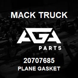 20707685 Mack Truck PLANE GASKET | AGA Parts