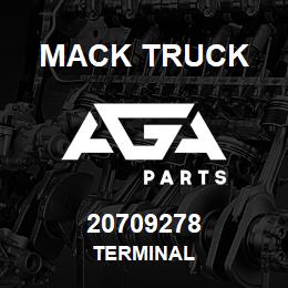 20709278 Mack Truck TERMINAL | AGA Parts