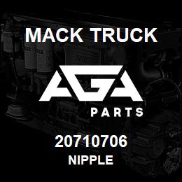 20710706 Mack Truck NIPPLE | AGA Parts