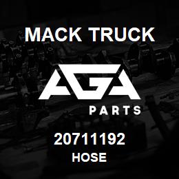 20711192 Mack Truck HOSE | AGA Parts