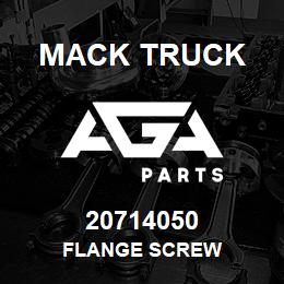 20714050 Mack Truck FLANGE SCREW | AGA Parts