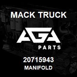 20715943 Mack Truck MANIFOLD | AGA Parts