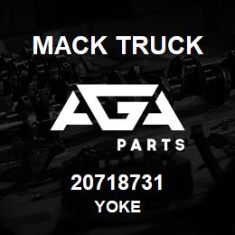 20718731 Mack Truck YOKE | AGA Parts