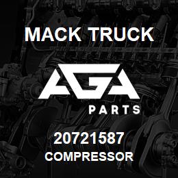 20721587 Mack Truck COMPRESSOR | AGA Parts