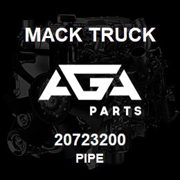 20723200 Mack Truck PIPE | AGA Parts