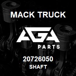 20726050 Mack Truck SHAFT | AGA Parts