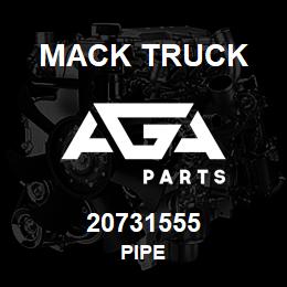 20731555 Mack Truck PIPE | AGA Parts