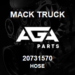 20731570 Mack Truck HOSE | AGA Parts