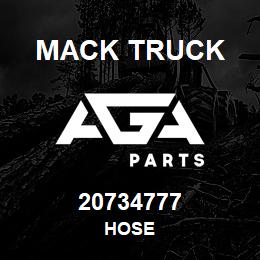 20734777 Mack Truck HOSE | AGA Parts