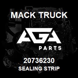 20736230 Mack Truck SEALING STRIP | AGA Parts