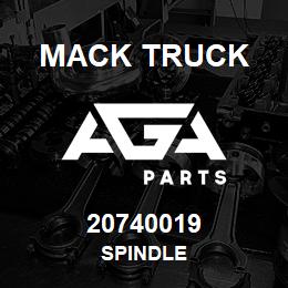 20740019 Mack Truck SPINDLE | AGA Parts