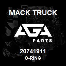 20741911 Mack Truck O-RING | AGA Parts