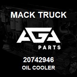 20742946 Mack Truck OIL COOLER | AGA Parts