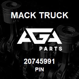 20745991 Mack Truck PIN | AGA Parts