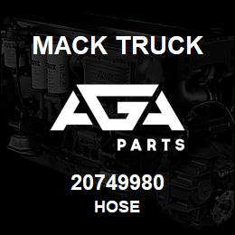 20749980 Mack Truck HOSE | AGA Parts