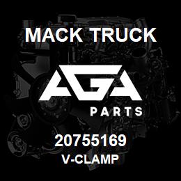 20755169 Mack Truck V-CLAMP | AGA Parts