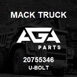 20755346 Mack Truck U-BOLT | AGA Parts