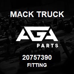 20757390 Mack Truck FITTING | AGA Parts