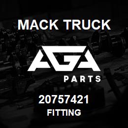 20757421 Mack Truck FITTING | AGA Parts