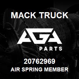 20762969 Mack Truck AIR SPRING MEMBER | AGA Parts