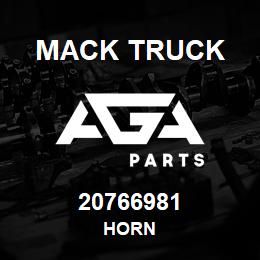 20766981 Mack Truck HORN | AGA Parts