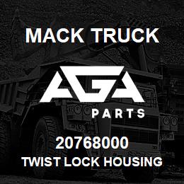 20768000 Mack Truck TWIST LOCK HOUSING | AGA Parts